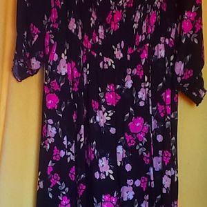 Never worn off the shoulder dress